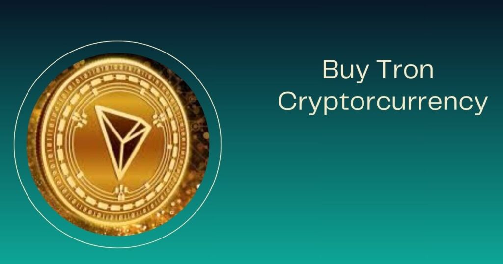 Where can I buy tron cryptocurrency