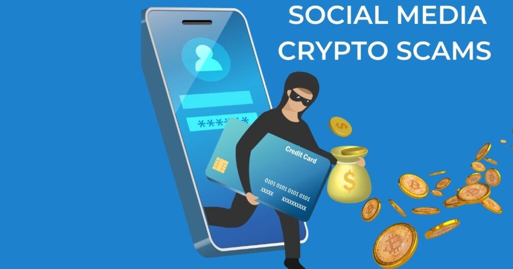 Social Media Crypto Scams