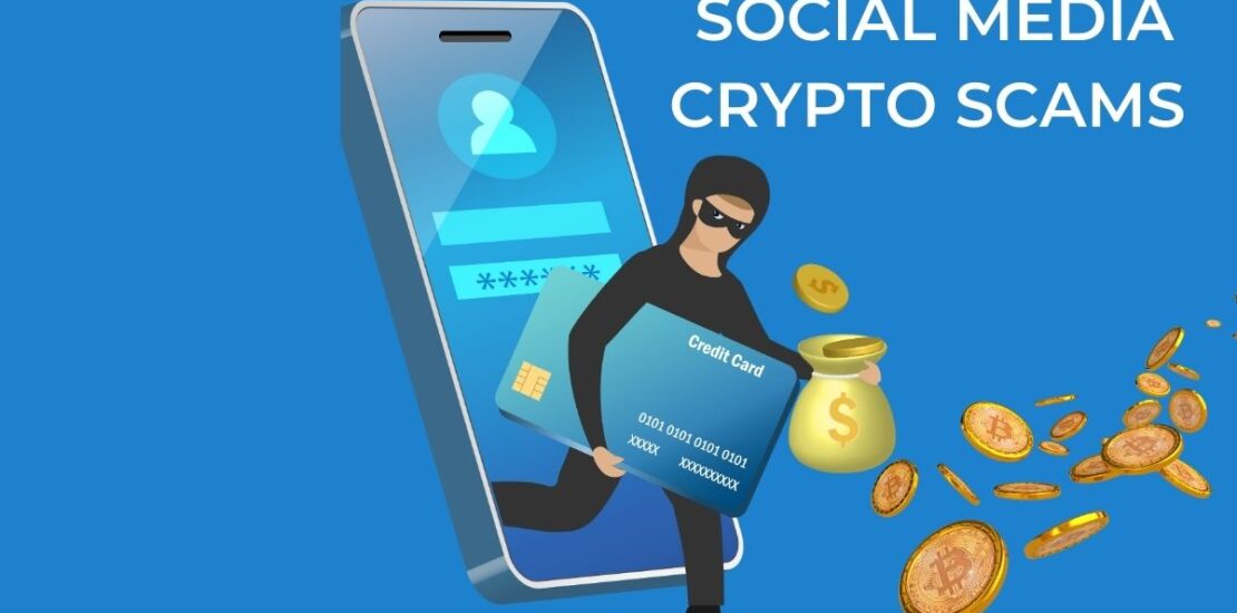 Social Media Crypto Scams