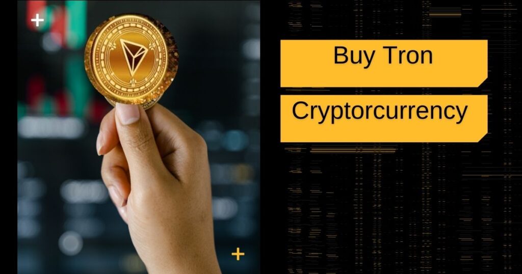 Where can I buy tron cryptocurrency