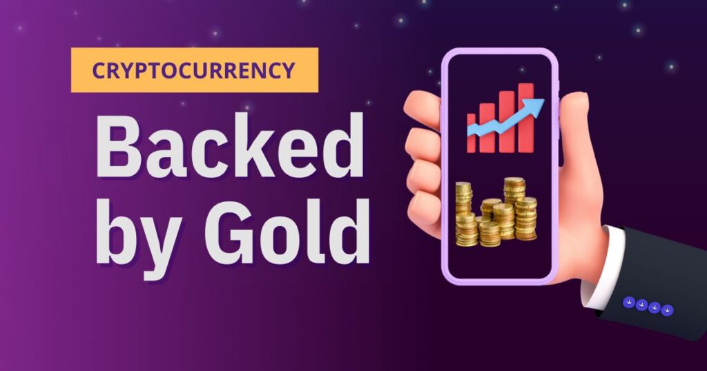 crypto backed by gold