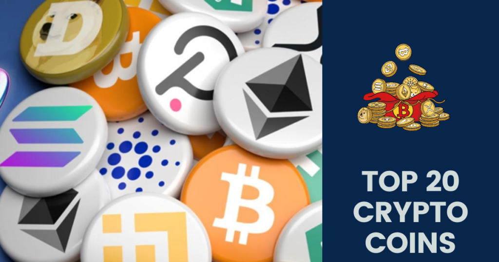 top 20 crypto coin