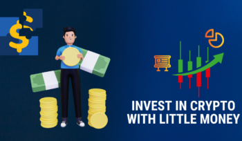 How to invest in crypto with little money.